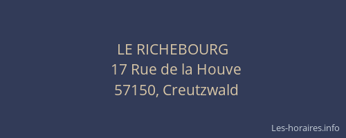 LE RICHEBOURG