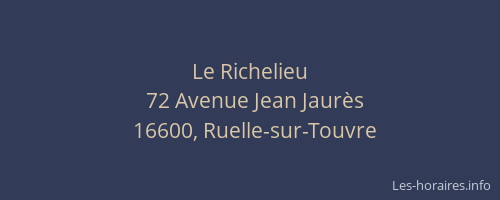 Le Richelieu
