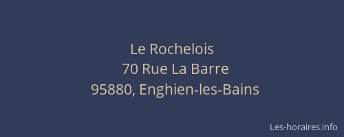Le Rochelois