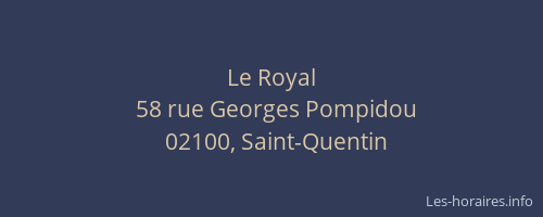 Le Royal