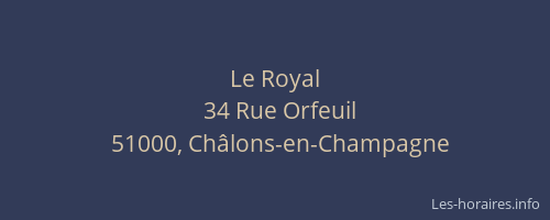 Le Royal