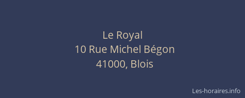 Le Royal