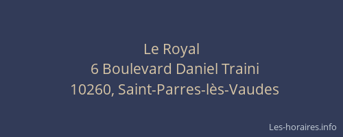 Le Royal