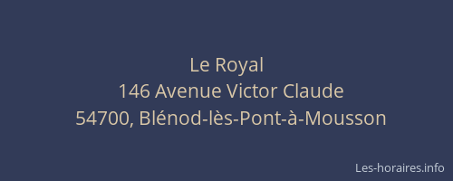 Le Royal