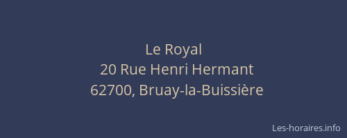 Le Royal