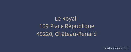 Le Royal
