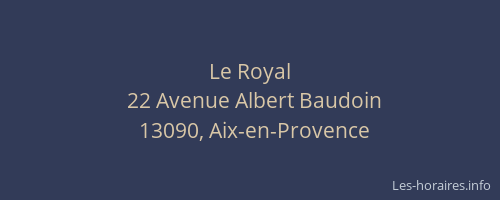 Le Royal