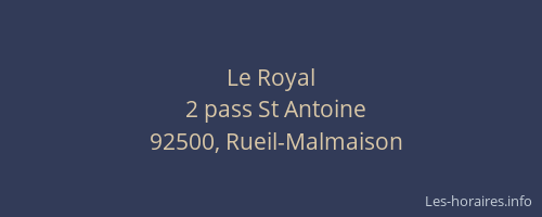 Le Royal