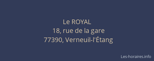 Le ROYAL