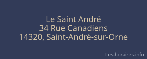 Le Saint André