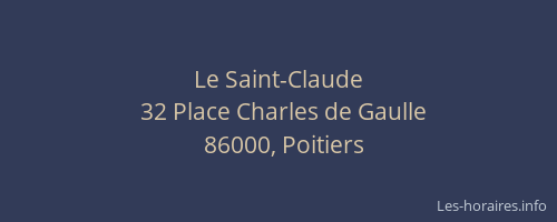 Le Saint-Claude