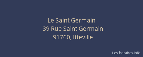 Le Saint Germain