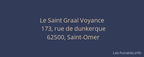 Le Saint Graal Voyance
