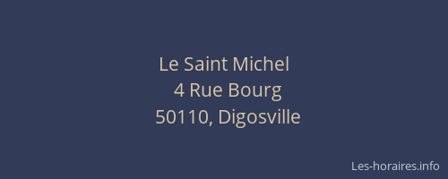 Le Saint Michel