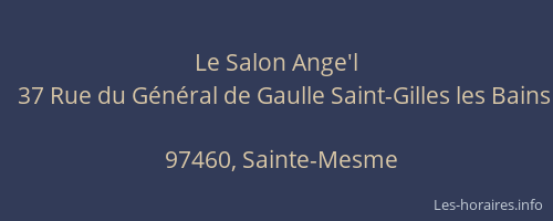 Le Salon Ange'l