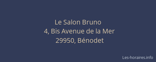 Le Salon Bruno