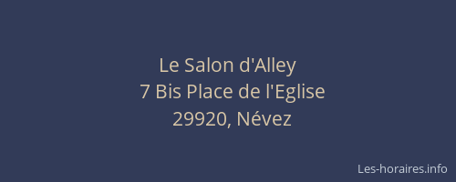 Le Salon d'Alley