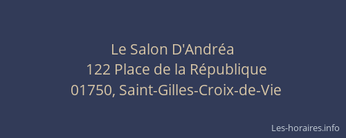 Le Salon D'Andréa