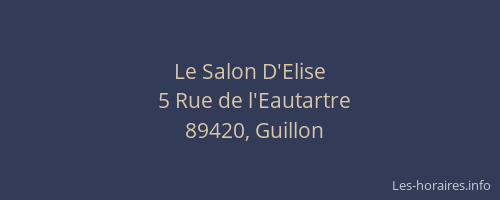 Le Salon D'Elise
