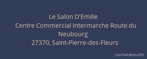 Le Salon D'Emilie