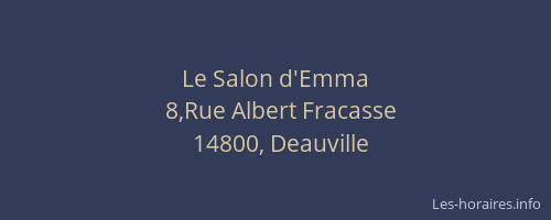 Le Salon d'Emma