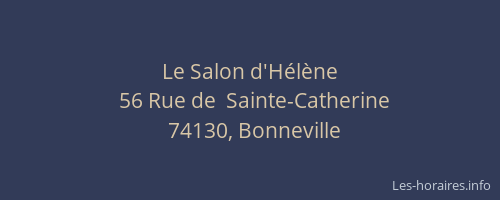Le Salon d'Hélène