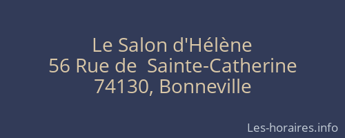 Le Salon d'Hélène