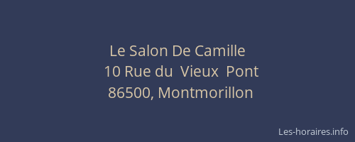 Le Salon De Camille