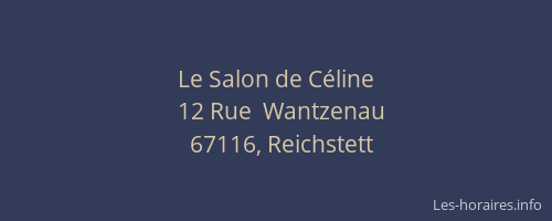 Le Salon de Céline