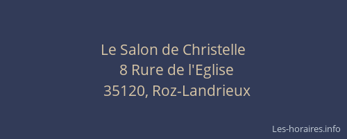Le Salon de Christelle