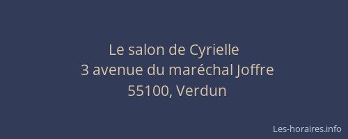 Le salon de Cyrielle