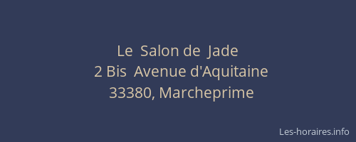 Le  Salon de  Jade