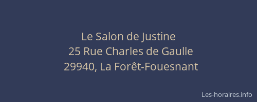Le Salon de Justine