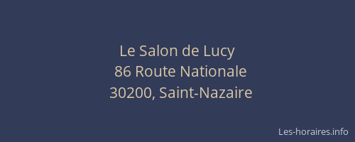Le Salon de Lucy