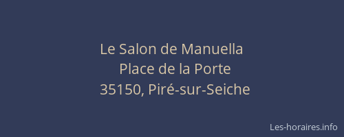 Le Salon de Manuella