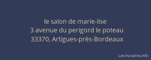 le salon de marie-lise