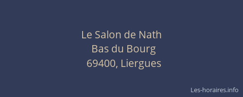 Le Salon de Nath