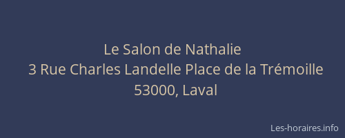 Le Salon de Nathalie