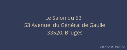 Le Salon du 53