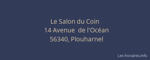 Le Salon du Coin