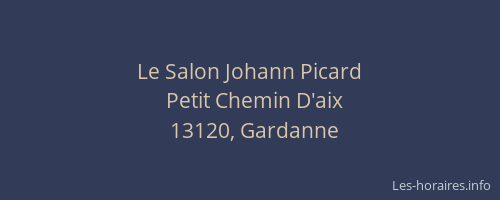 Le Salon Johann Picard