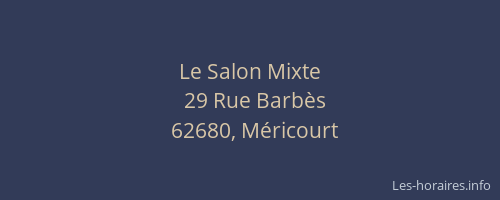 Le Salon Mixte