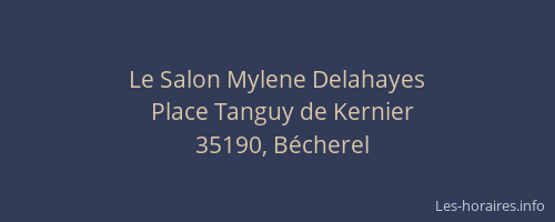 Le Salon Mylene Delahayes