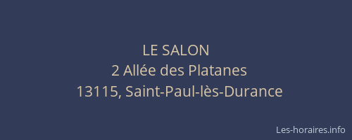 LE SALON