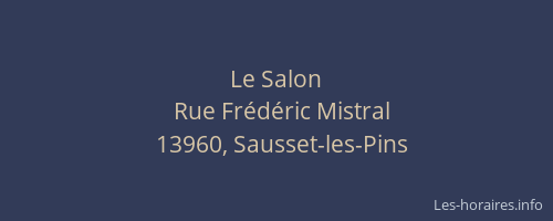 Le Salon