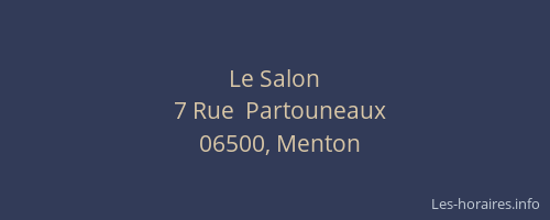 Le Salon