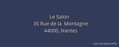 Le Salon