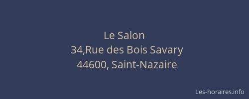 Le Salon