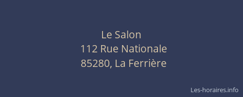 Le Salon