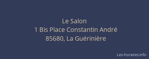 Le Salon